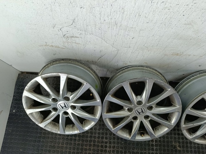фото №8, Диски алюмінієві комплект 16 honda civic viii 16x6,5jet45