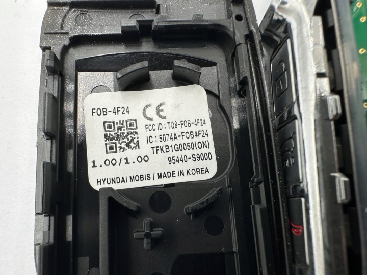 фото №8, Ключ ключ pilot keyless kia stinger 95440-s9000