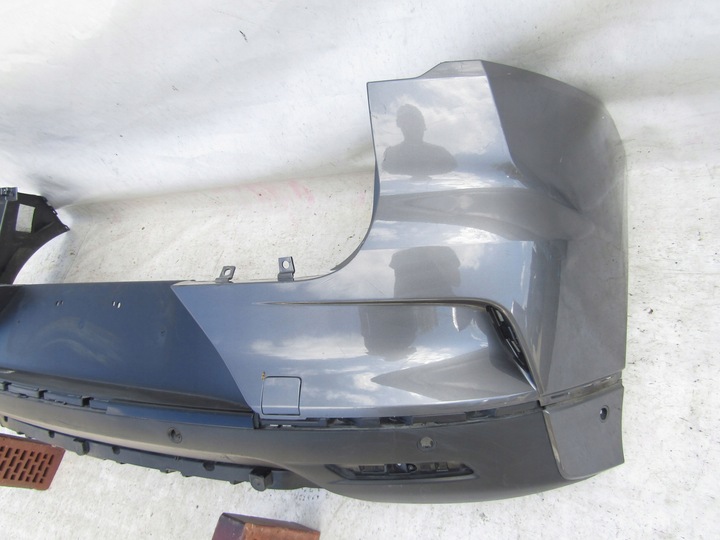 фото №10, Бампер jaguar i-pace x590 18-21 зад pdc