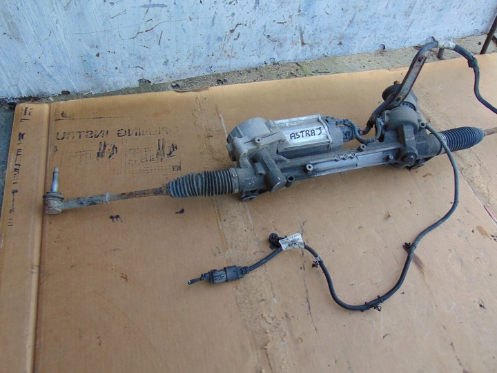 фото №9, Рейка рульового управління трансмісія opel astra j iv 1.4 європа p13327431