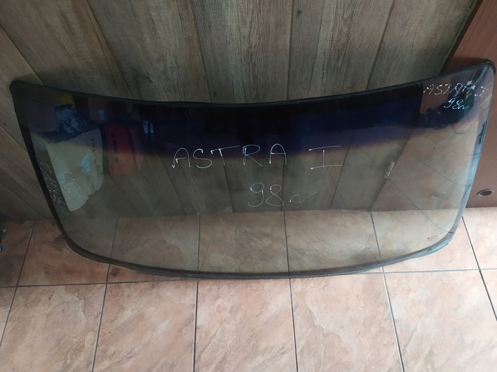 фото №3, Стекло лобовое передняя astra i 1.4 16v 98'