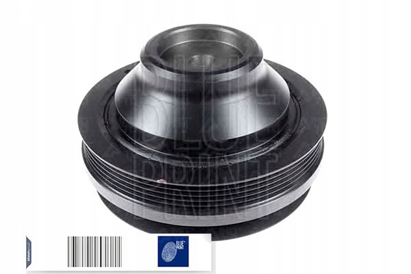 фото №2, Блакитний print adc46117 колесо пасове, wał колінчастий