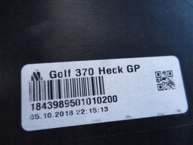 фото №10, Vw golf vii 7 рестайлінг бампер зад задній 5g6807417bq