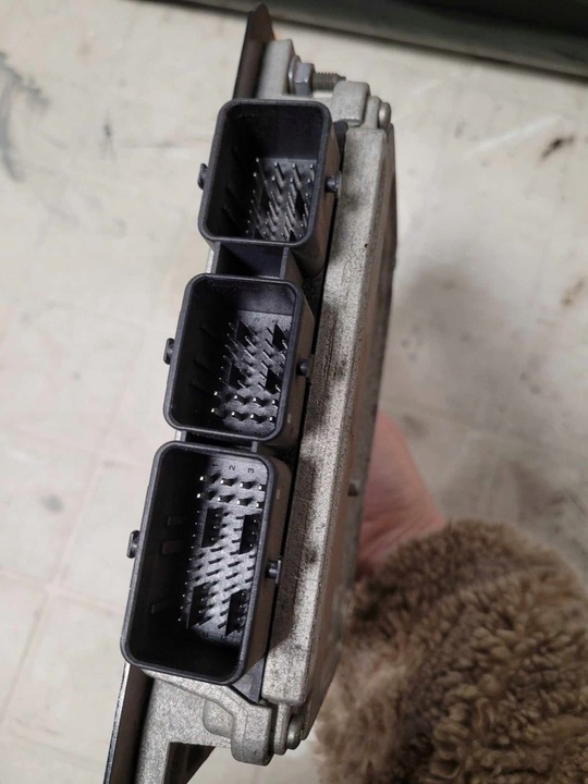 фото №3, Peugeot citroen 1.8, 2.0 компьютер контроллера 9662402080 iaw6lpb