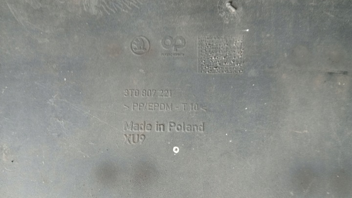 фото №16, Бампер перед skoda superb ii 3t0 08-13 3t0807221 оригинал bez pdc хороший