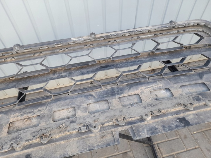 фото №10, Vw tiguan ii рестайлинг 20-24 нижняя накладка бампера передней 5nn805903b usa