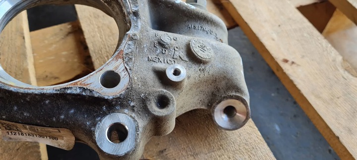 фото №6, Sq5 q5 80a поворотна опора ліва лівий зад 80a505459b