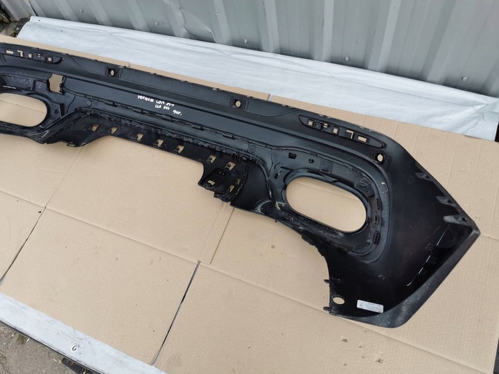 фото №13, Mercedes glb w254 x254 amg 19-23 спойлер дифузор бампер зад a2548858402