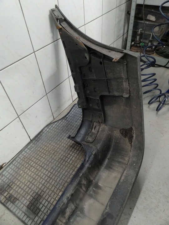 фото №12, Vw sharan i рестайлінг 2003 бампер зад задній lb5n