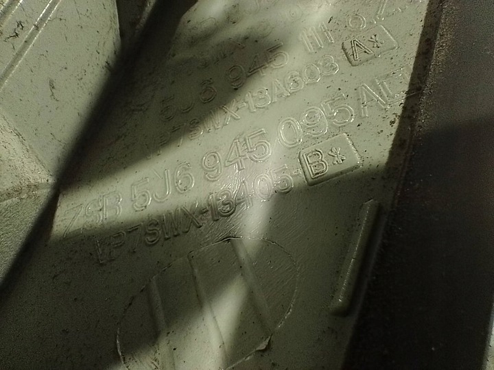фото №8, Лампа задня ліва skoda fabia ii рестайлінг 5j6945095a 5j6945111 універсал