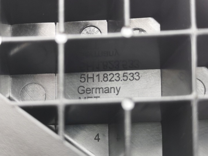 фото №6, Ручка открывания капота vw id. buzz 5h1823533 новый оригинальная запчасть