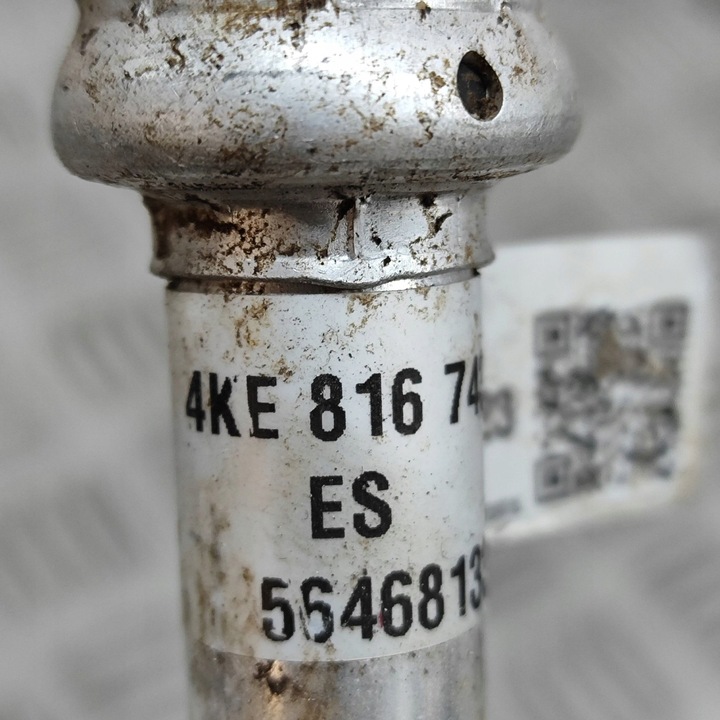 фото №5, Audi q8 2023 шланг / шланг кондиціонера a/c