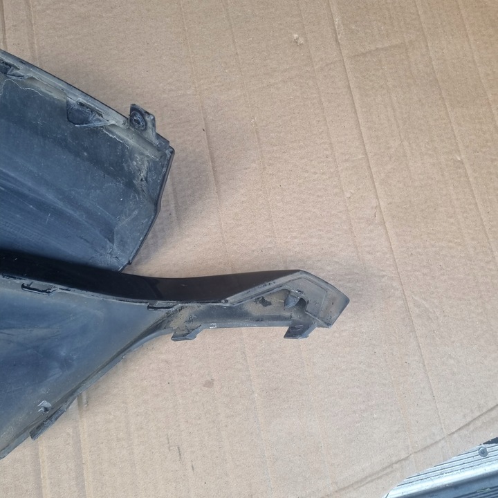 фото №10, Audi q7 4m 4m0 4m0807061e планка бампера боковина уголок 4m08