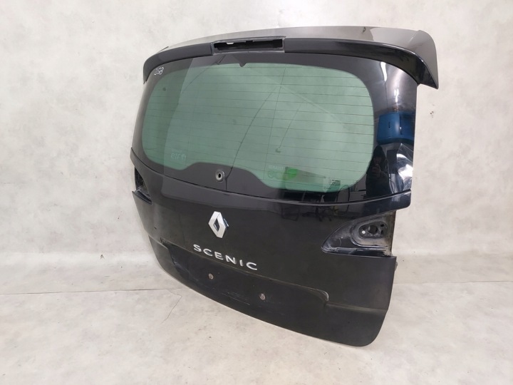 фото №10, Кришка задня з скло tegne renault scenic iii рестайлінг