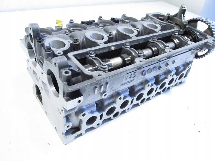 фото №8, Головка peugeot 407 citroen c4 c5 2.0 hdi 136 km