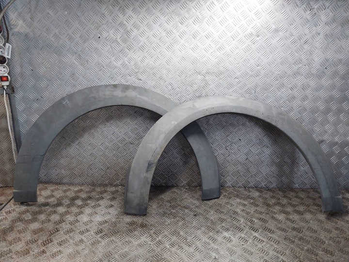 фото №1, Планка крыльев левый зад + правый зад ford transit connect i