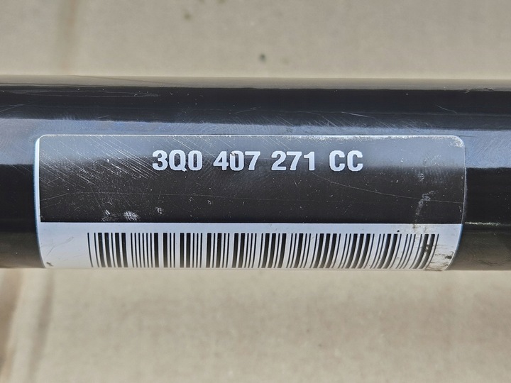 фото №10, Левая полуось audi q3 ii 83a vw tiguan ii 5na cupra 3q0407271cc 3q0407271 cc