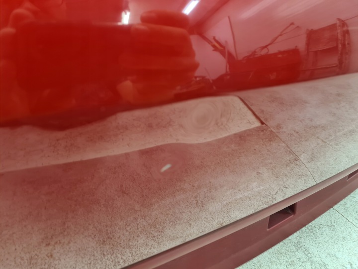 фото №11, Renault scenic ii крышка багажника деталь