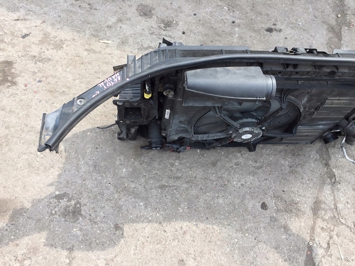 фото №6, Audi a3 8p рестайлінг 1.6 tdi pas переднє вентилятор радіатор балка 2008-2012