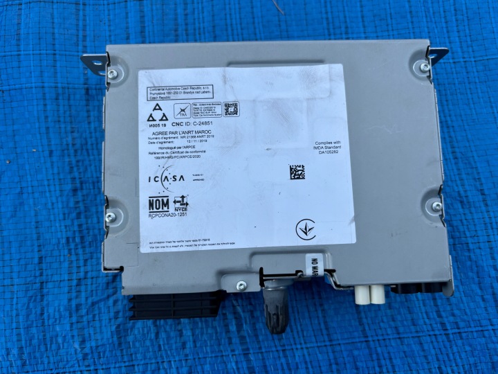 фото №5, Peugeot 208 ii магнітола магнітола панель сенсорний джгут