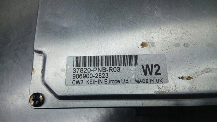 фото №6, Компютер двигуна 37820-pnb-r03 honda crv cr-v ii 01-06r 2.0b