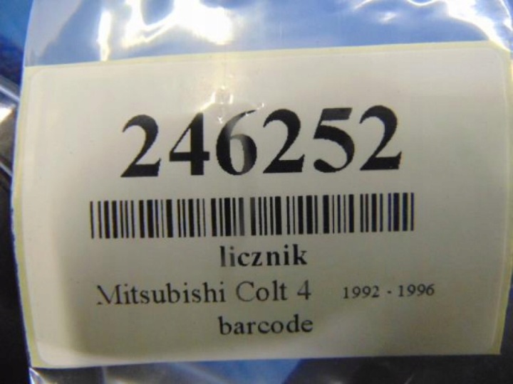 фото №7, Mitsubishi colt iv спидометр 8100b081f