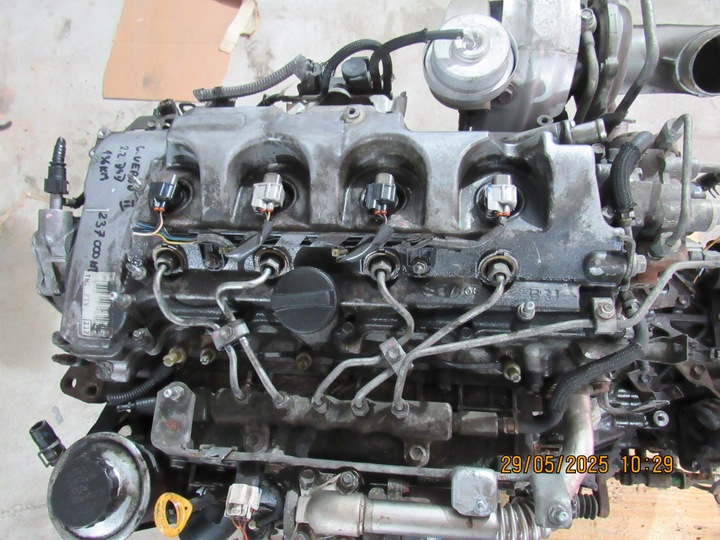 фото №15, Двигатель комплектный toyota corolla verso ii 2.2 d4d 2ad 136km