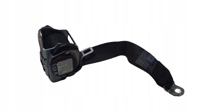 фото №1, Pas безпеки лівий зад skoda superb ii