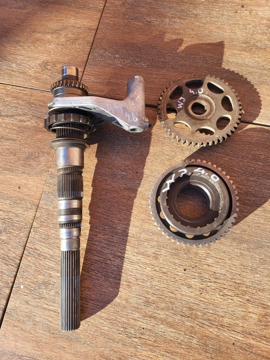 фото №1, Jeep grand cherokee wj 99-04 4.0 редуктор 247j режим вал шестерня