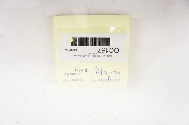 фото №6, Qc157 seat leon iv підголівник сидіння зад fr