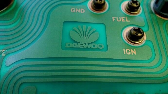 фото №5, Спидометр daewoo lanos 1,5 b 1997r.