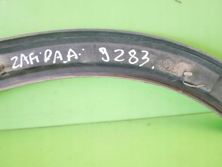 фото №6, Планка крила права перед opel zafira a i 99-03