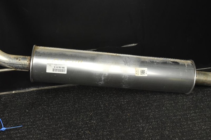 фото №9, Vw golf vii 7 глушитель 5q6253611a 5q0120 5q0253211a