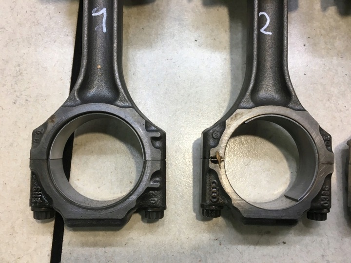 фото №5, Поршень шатун passat b5 fl 1.9 tdi 79.46