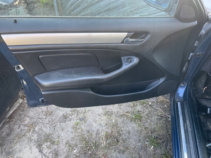 фото №12, Сидіння диван обшивки bmw e46 універсал шкіра czaena європа bdb стан