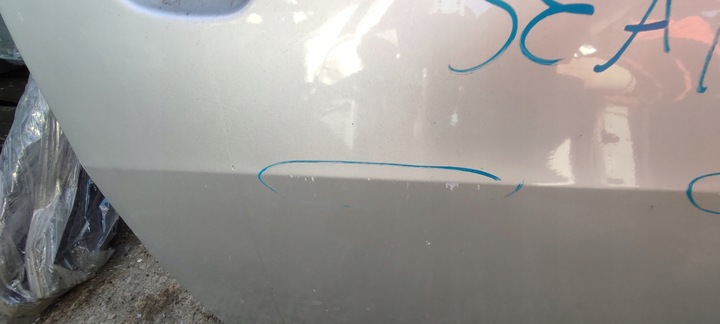 фото №7, Двері правий перед переднє seat ibiza iv lx7w 3d