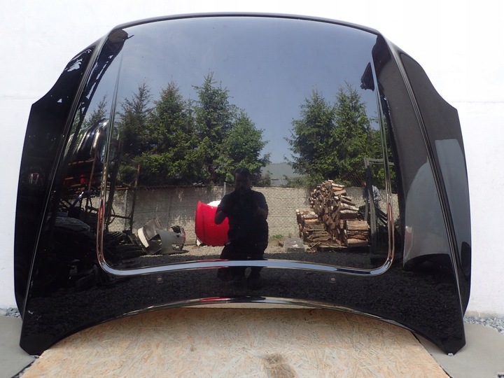 фото №1, Капот крышка двигателя volvo xc90 1 i 2002-2014r