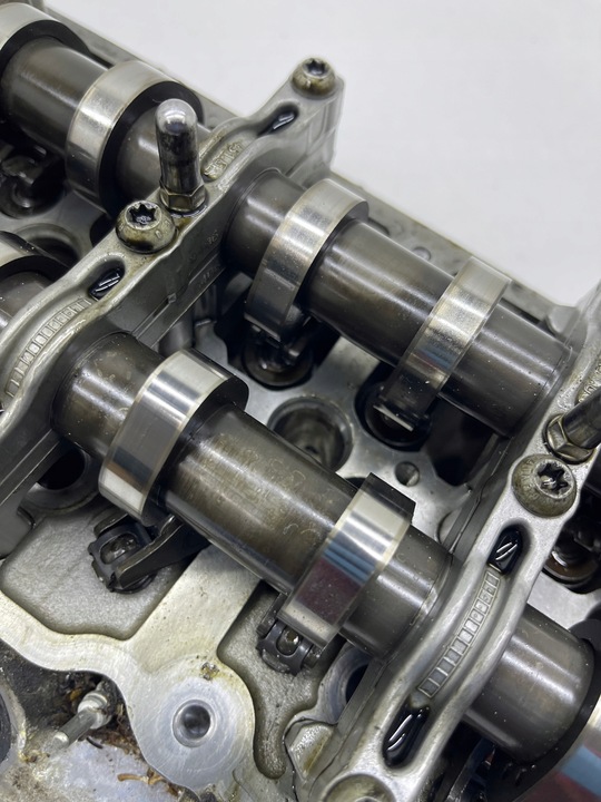 фото №5, Audi a8 a7 a6 c7 3.0 tdi cdu головка двигуна вали розподільний вал ліва комплектна!