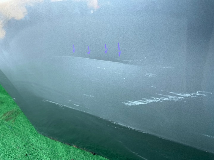 фото №15, Renault kangoo iv 4 citan ii 2 двері праві задні праві зад