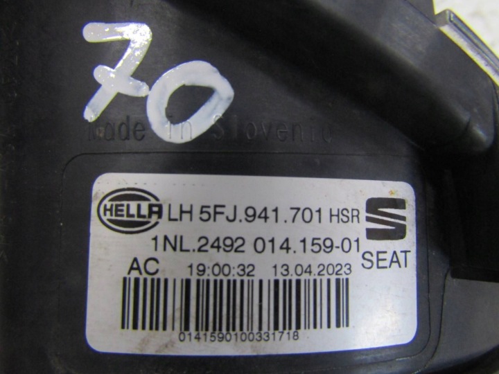 фото №7, Seat tarraco галоген ліві перед led 5fj941701hsr