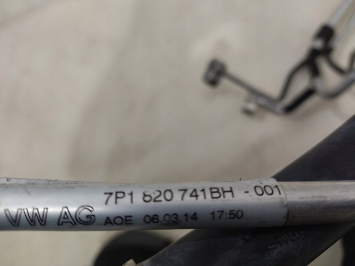 фото №9, 7p1820741bh шланг шланг кондиціонера vw touareg 7p 2010-2018r