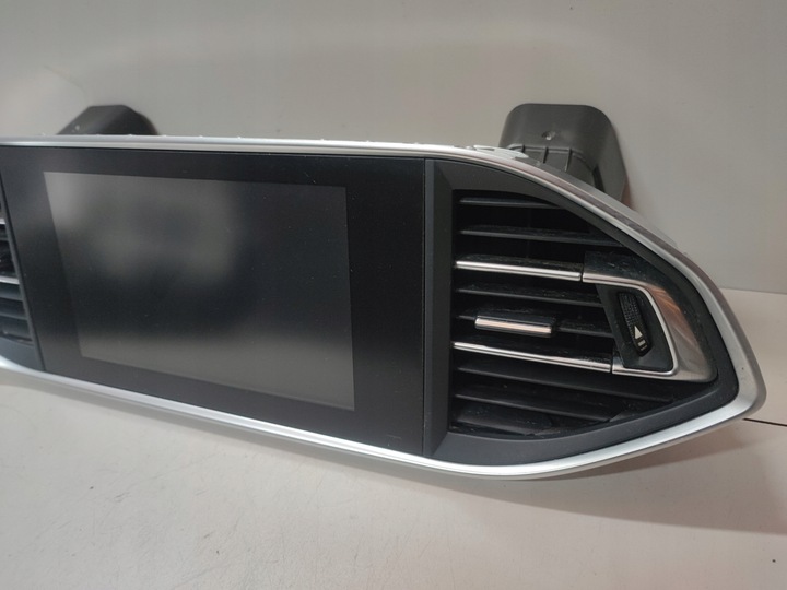 фото №12, Радио навигация cd панель управление радио дисплей воздуховод peugeot 308 t9