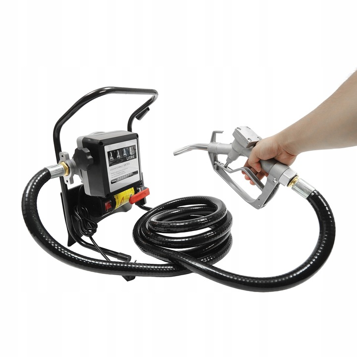 фото №15, 375w 220v электрический насос перекачка масла насос