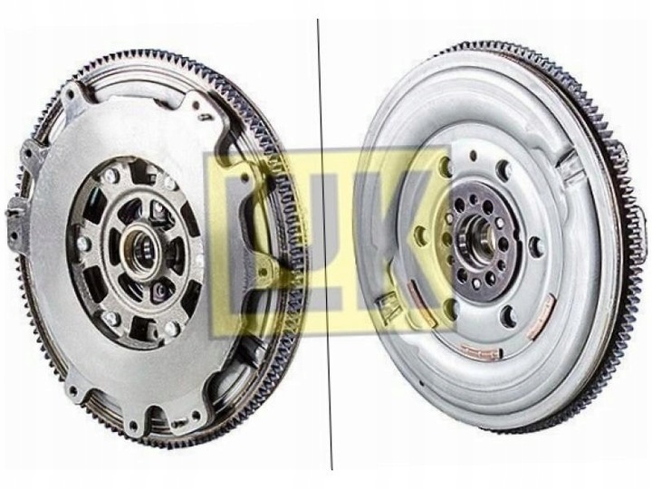 фото №2, Колесо маховики luk 415 0153 10