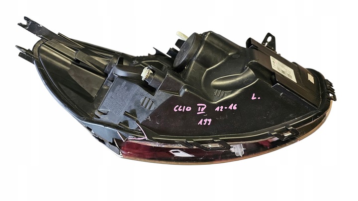 фото №13, Лампа левая перед фара renault clio iv 260604544r оригинал