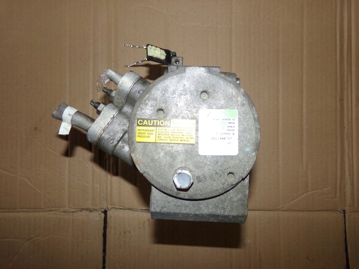 фото №3, Компрессор кондиционера connect focus mk2