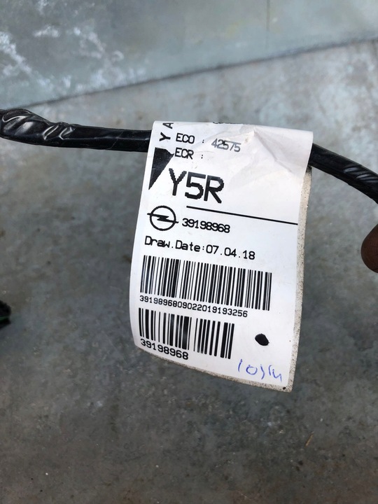 фото №5, Джгут бампера зад na 4 pdc c3 aircross 39198968