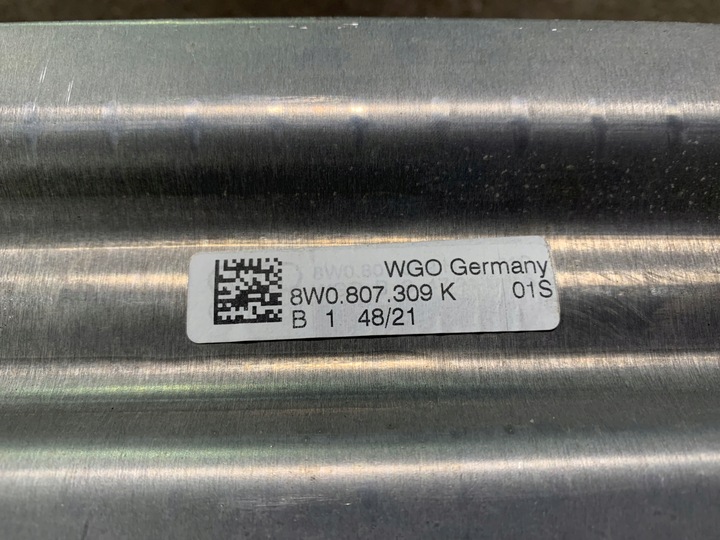 фото №6, Audi rs4 2022r балка бампера зад 8w0807309