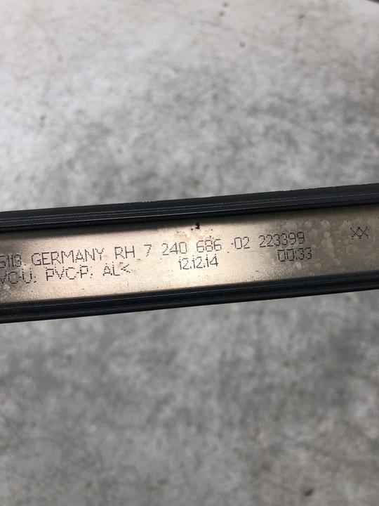 фото №5, Планка дахова права b39 bmw f20 7240686