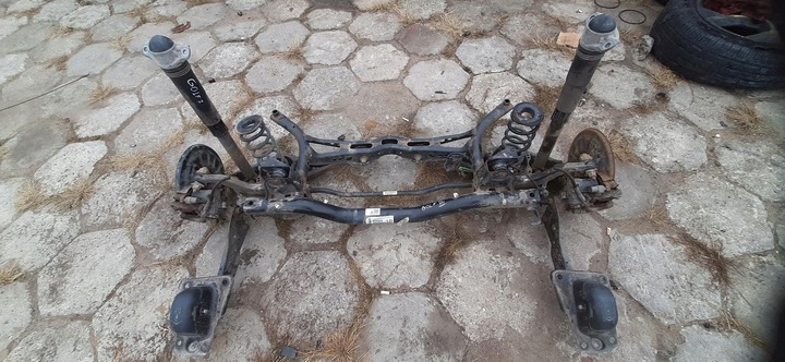 фото №7, Вісь зад балка підвішування volkswagen golf vii